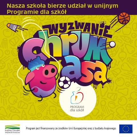 plakat programu dla szkół