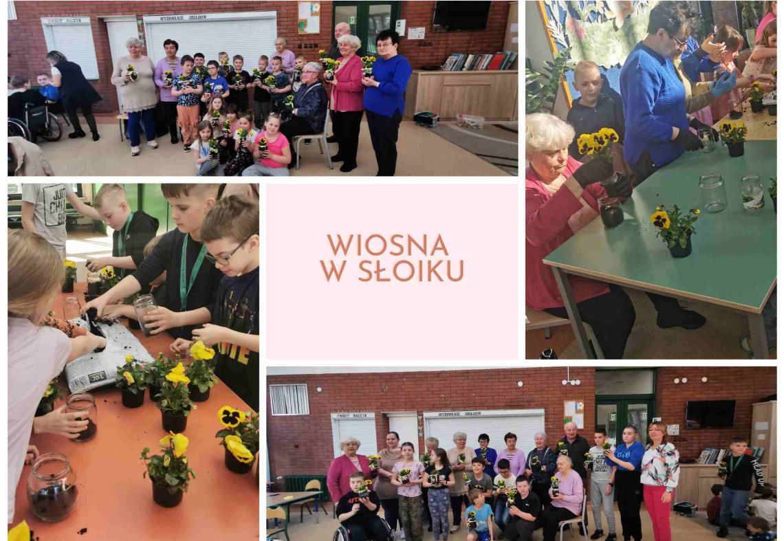Warsztaty "Wiosna w słoiku"
