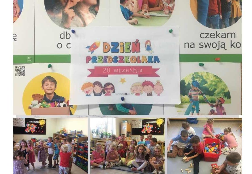 „Światowy Dzień Przedszkolaka”-Zerówka 