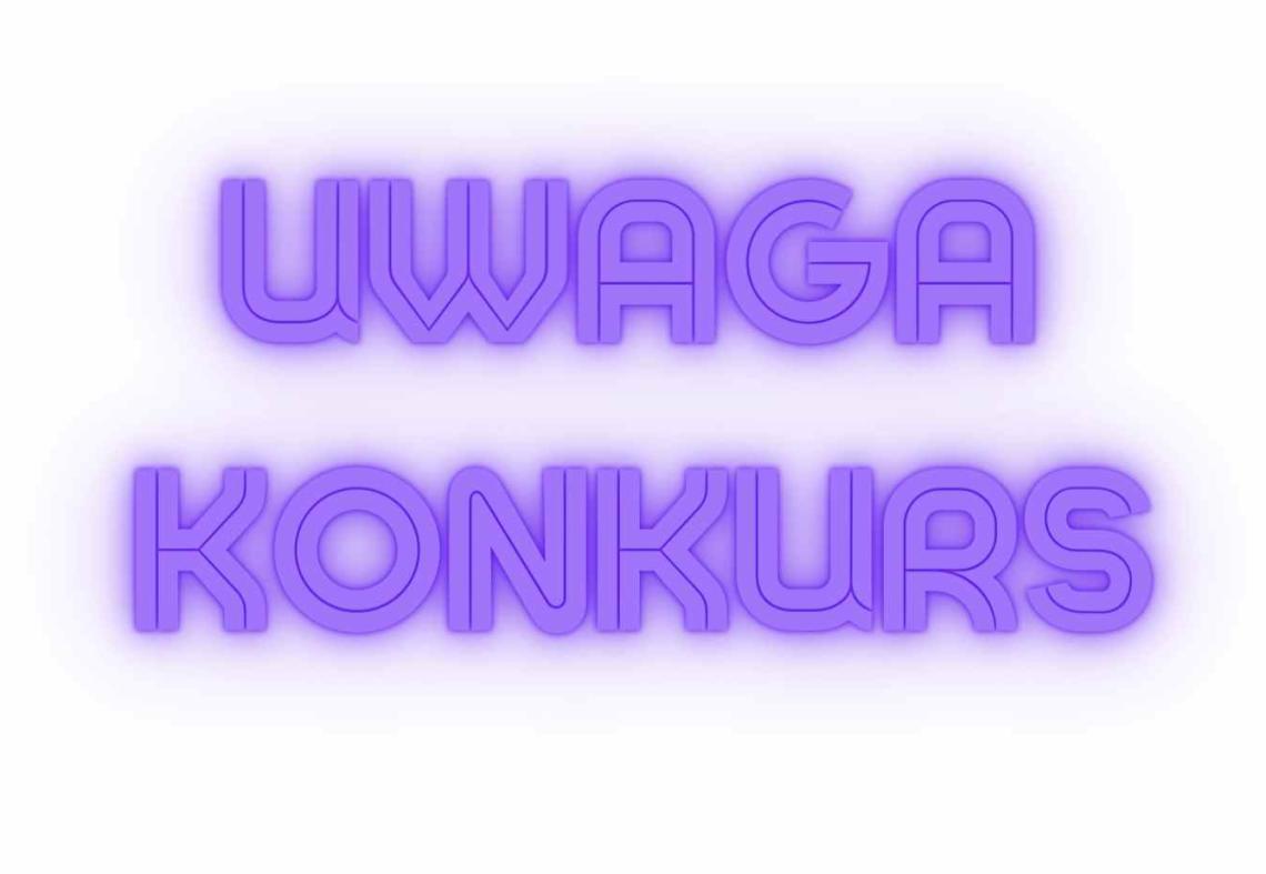 Konkurs na karmnik dla ptaków