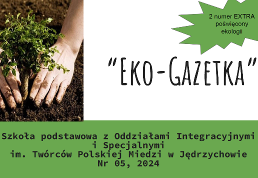 pierwsza strona eko-gazetki