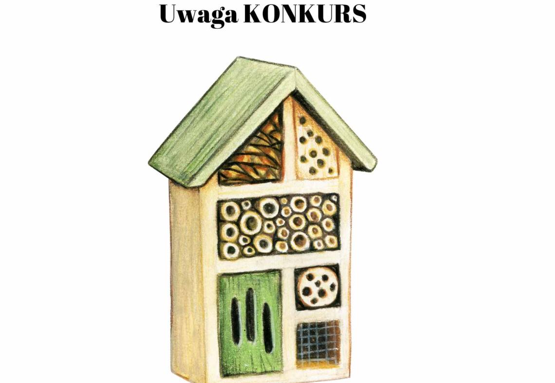 Konkurs na domek dla owadów