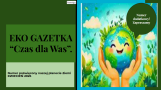 pierwsza strona gazetki szkolnej o planecie Ziemi