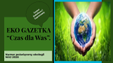 pierwsza strona gazetki szkolnej o ekologii